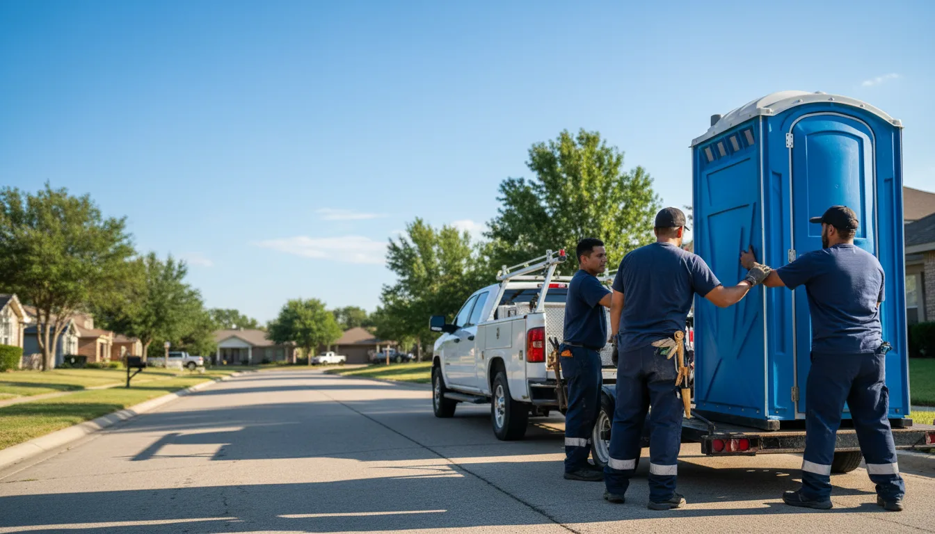 Portable Toilet Rental in West Newton, PA near me